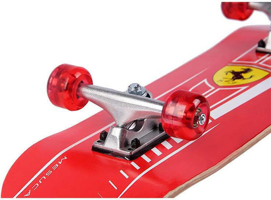 Mesuca Complete Shortboard Κόκκινο