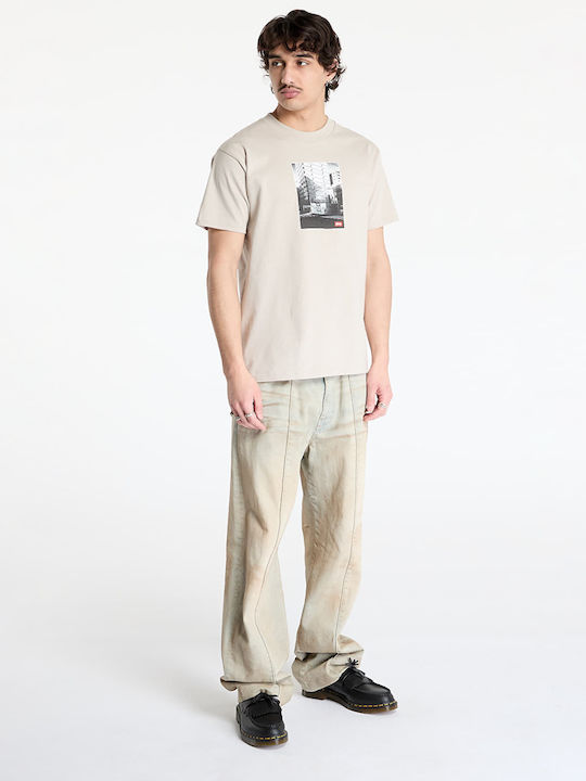 Photo T-Shirt Silver Grey