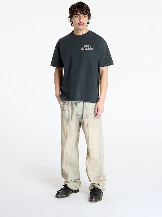 T-shirt True Vintage Black