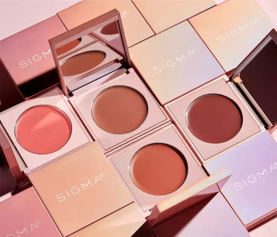 Sigma Beauty Cream Blush Shade Pashmina Volume G 4.5