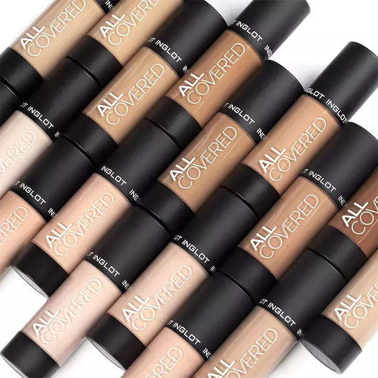 Inglot All Covered Langhaftende Foundation Farbton Lc 010 Volumen Ml 30