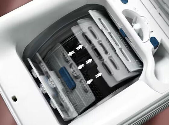 Electrolux Πλυντήριο Ρούχων 7kg με Τεχνολογία Ατμού 1200 Στροφών EW7T4272E