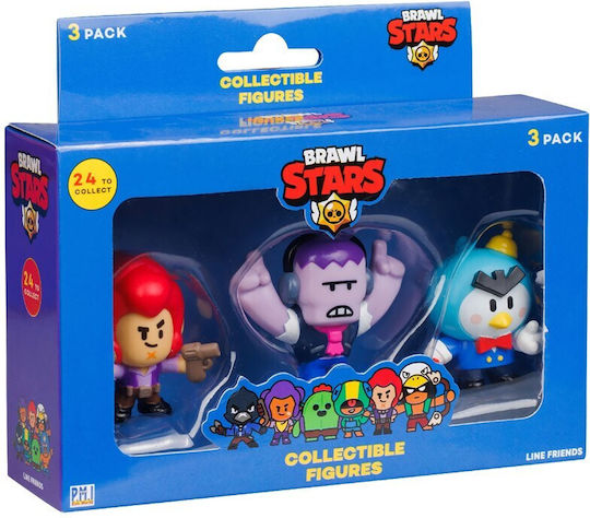 Brawl Stars S1 Figures 3 Pack Ver.c