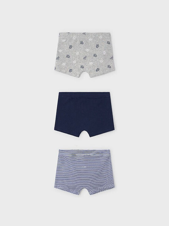 Mayoral Kids' Set with Boxers Blue Navy