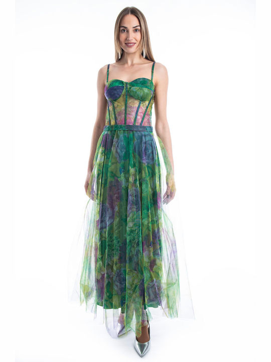 Farmaki Dress All Day Green