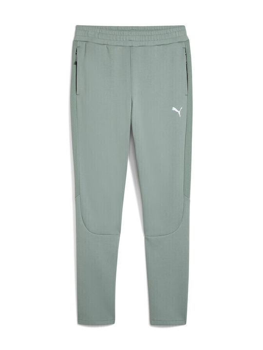 Evostripe Pants Παντελόνι Φόρμας με Λάστιχο Πράσινο