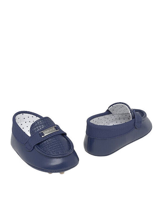 Mayoral Baby Moccasins Navy Blue