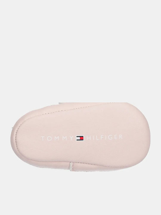 Tommy Hilfiger Βρεφικά Sneakers Αγκαλιάς Λευκά