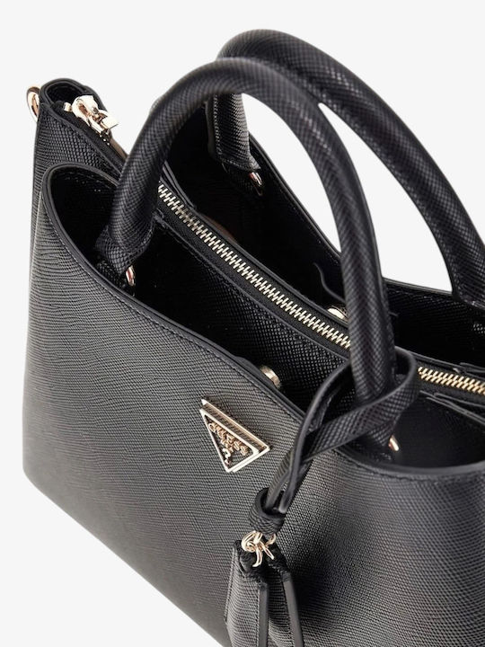 Girlfriend Satchel Damentasche Schultertasche Schwarz