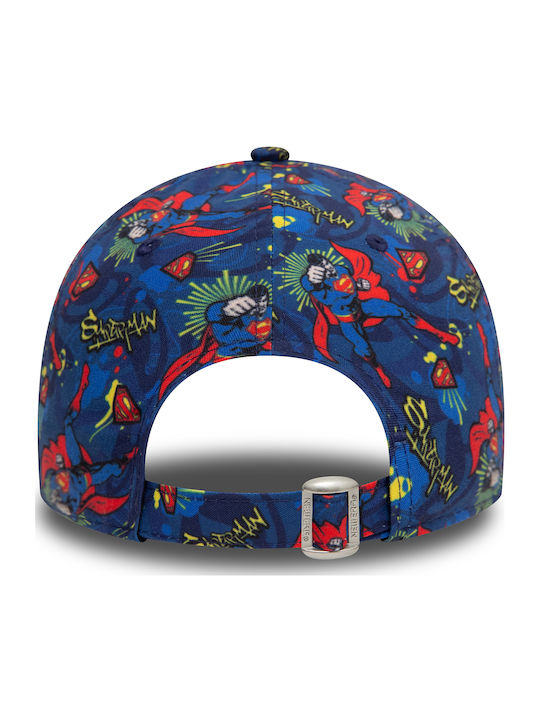 New Era Jr Chyt Dc 9forty Superman 60595405 Kids Cap