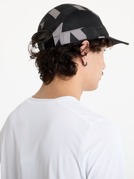 Adidas Terrex Climacool 5panel Graphic Cap Black Carbon White