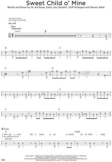 Die nächsten ersten 50 Songs, die du auf dem Bass spielen solltest