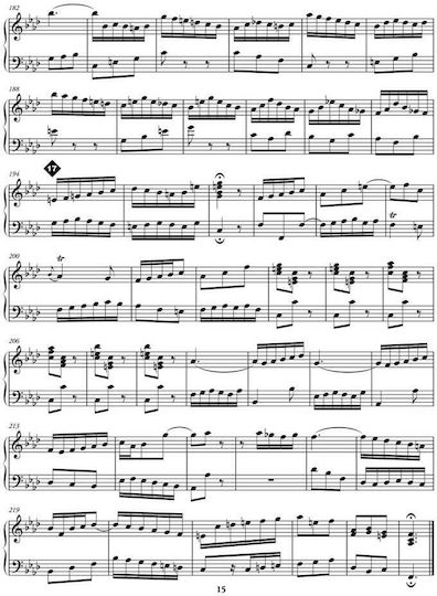 Classical Play-along Bach Piano Concerto In F Minor Bwv 1056 & Cd