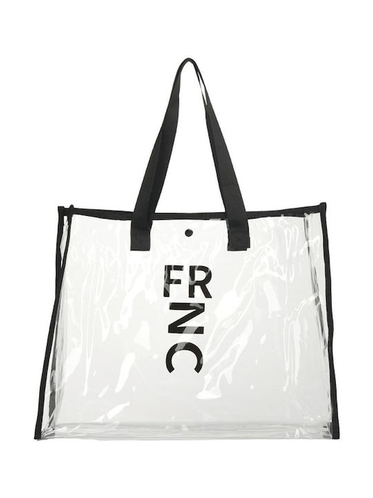 FRNC Damen Tasche Schulter Schwarz