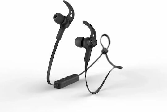 HAMA Freedom Run II In ear Bluetooth хендсфри Слушалки с Устойчивост на Пот Черен