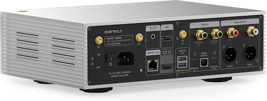 Eversolo Dmp-a6 Master Edition Streamer Silver