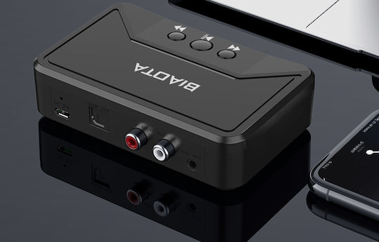 Xyh-b30 Bluetooth 5.0 Audio Receiver 3,5mm + & Fiber Optic