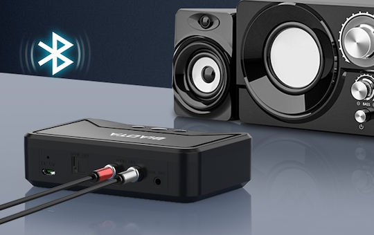Xyh-b30 Bluetooth 5.0 Audio Receiver 3,5mm + & Fiber Optic