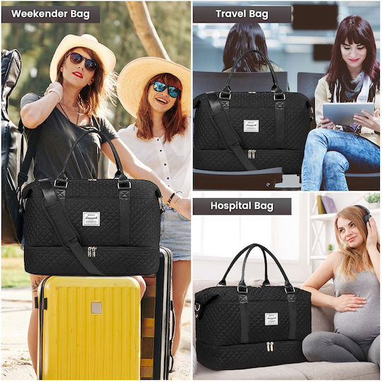 Lovevook Sack Voyage 19lt Black Fabric L48xW11.5xH34.5cm