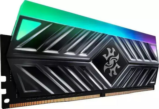 Adata Spectrix D41 8GB DDR4 RAM με Ταχύτητα 3000 για Desktop