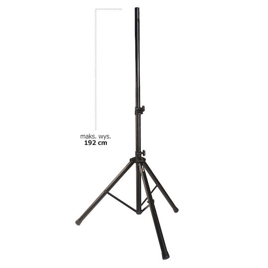 Stand4me Box3 Mkii Lighting Speaker Stand Up To 30 Kg 1x Speaker Stand 1x Tripod Speaker Base 1.92 Max Load Capacity 30kg
