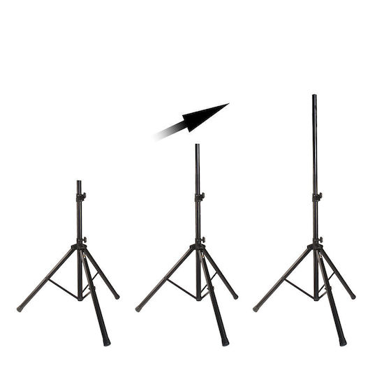 Stand4me Box3 Mkii Lighting Speaker Stand Up To 30 Kg 1x Speaker Stand 1x Tripod Speaker Base 1.92 Max Load Capacity 30kg