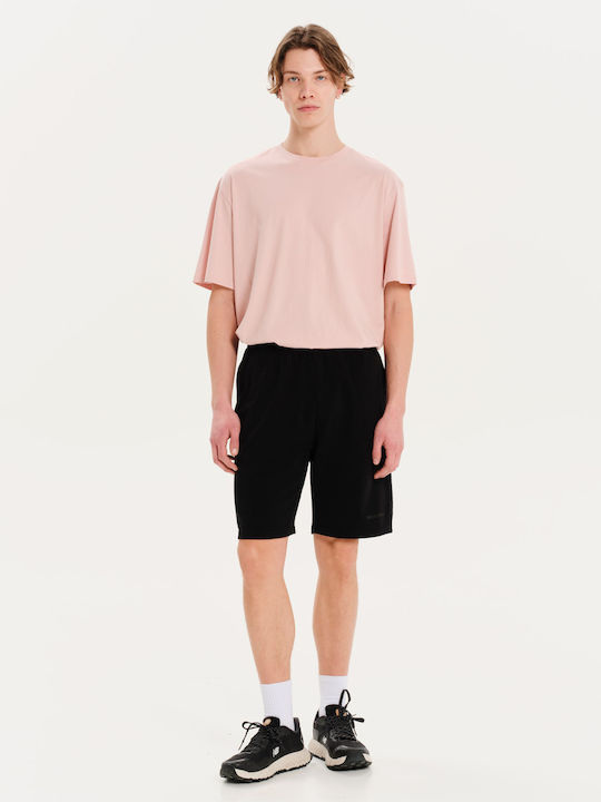 Men's Athletic Shorts Black