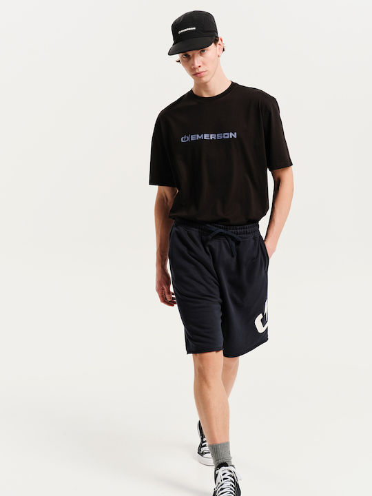 Men's Athletic Shorts Navy Blue