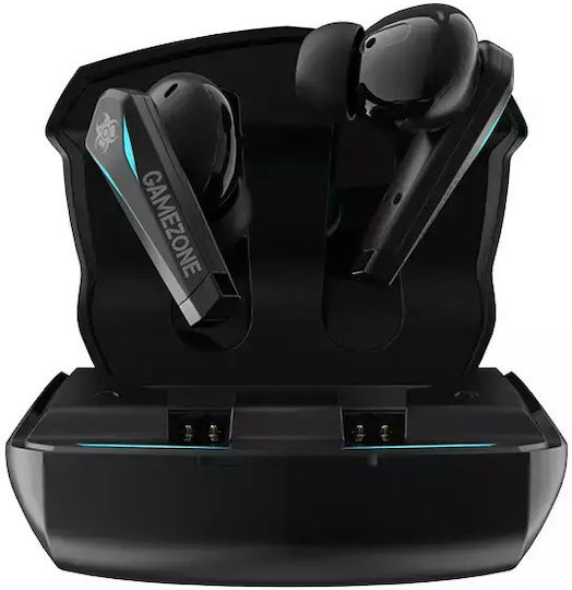 Tracer GameZone T7 PRO In ear Bluetooth хендсфри Слушалки с Устойчивост на Пот и Кутийка за Зареждане Черен