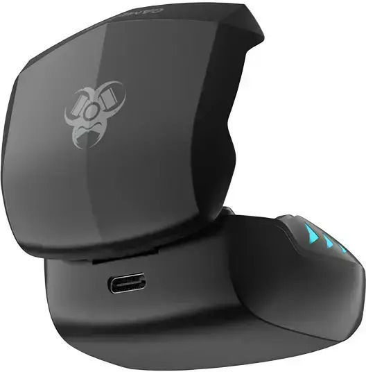 Tracer GameZone T7 PRO In ear Bluetooth хендсфри Слушалки с Устойчивост на Пот и Кутийка за Зареждане Черен