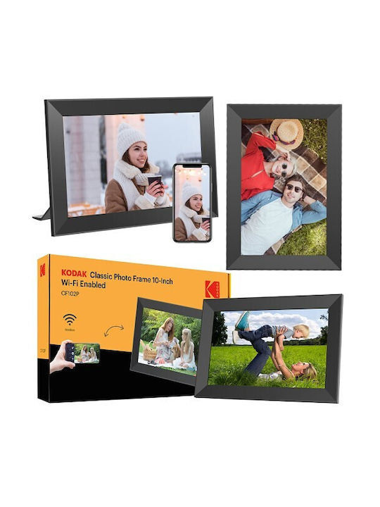 Ψηφιακή Κορνίζα Kodak Cf102p Μαύρο