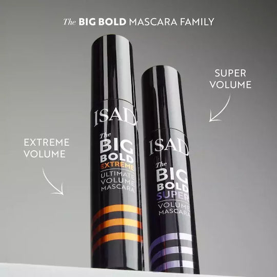 IsaDora The Big Bold Extreme Mascara Black 14ml