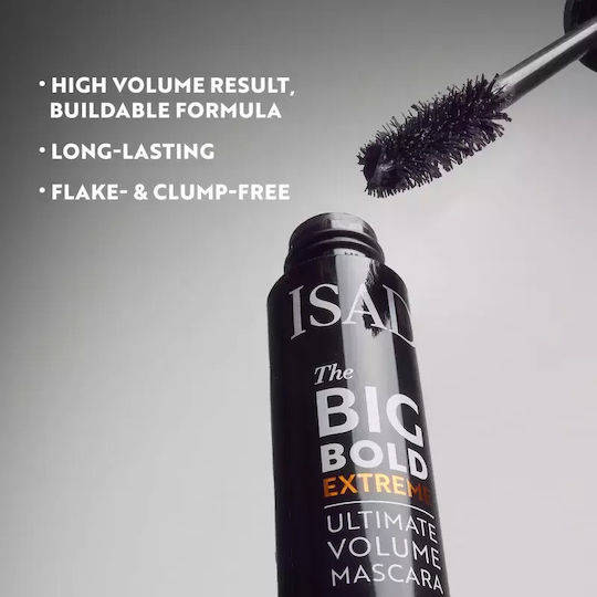 IsaDora The Big Bold Extreme Mascara Black 14ml