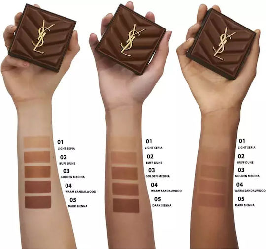 Ysl Hours Bronzing-Puder 01 Light Sepia 7.5gr