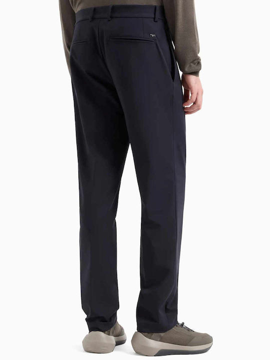 Emporio Armani Trousers Dark Blue