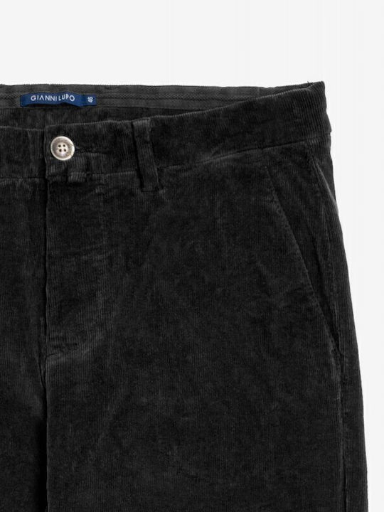 Παντελόνι σε Slim Εφαρμογή Μαυρο