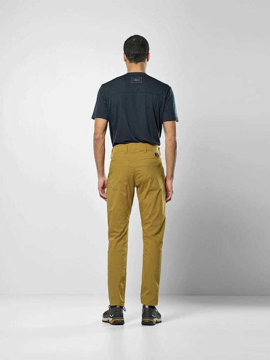 Fanes Sarner Light Men's Trousers Elastic Golden Brown