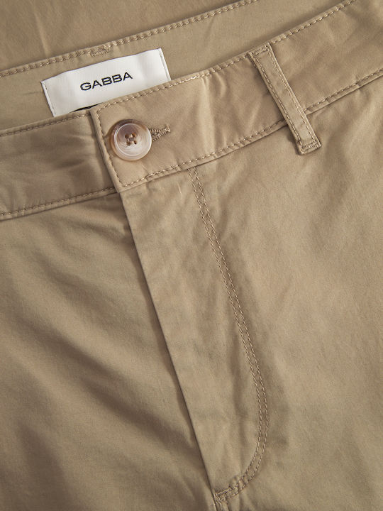 Monza Trousers Elastic Sand