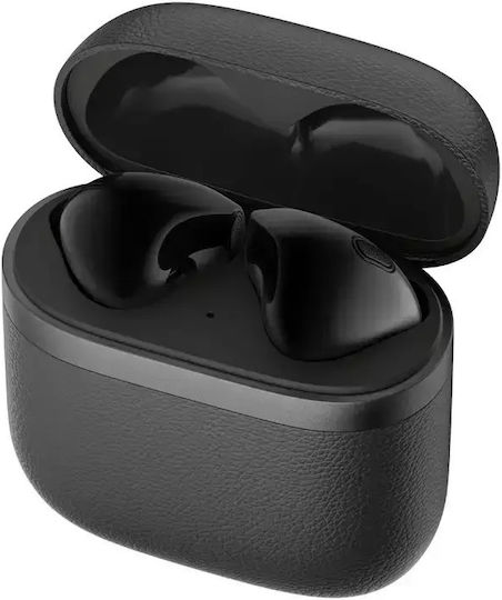 Edifier W200T In-ear Bluetooth Handsfree Earphones with Sweat Resistance and Charging Case Black