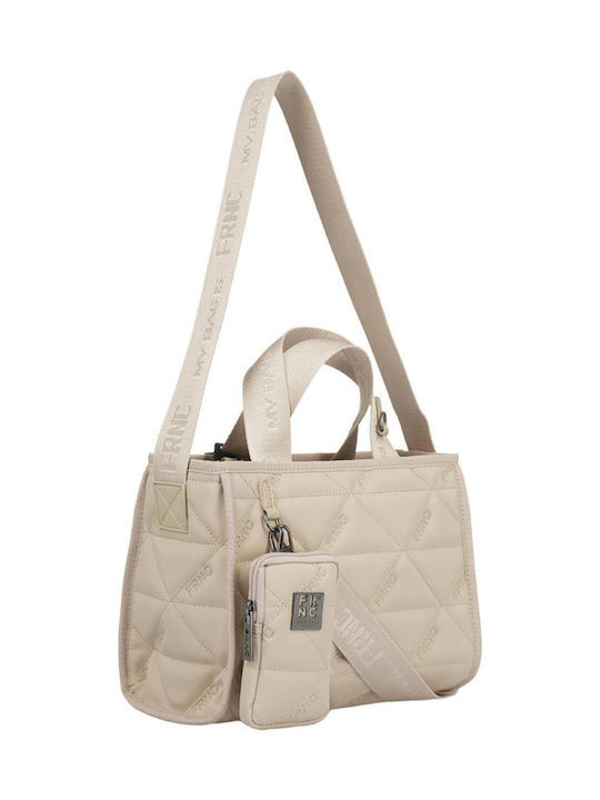 FRNC Women's Bag Shoulder Beige