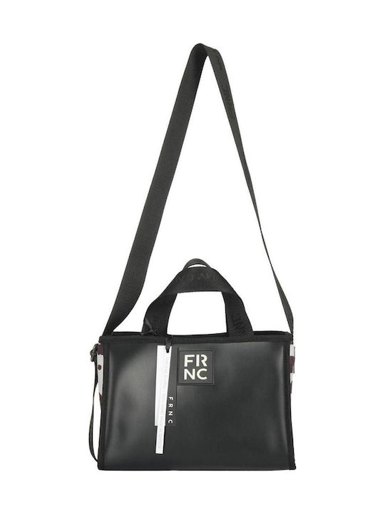 Women's Shopper Bag White/Brown