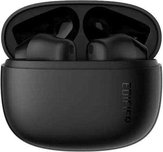 Edifier X1 Lite Earbud Bluetooth Handsfree Earphones with Sweat Resistance and Charging Case Black