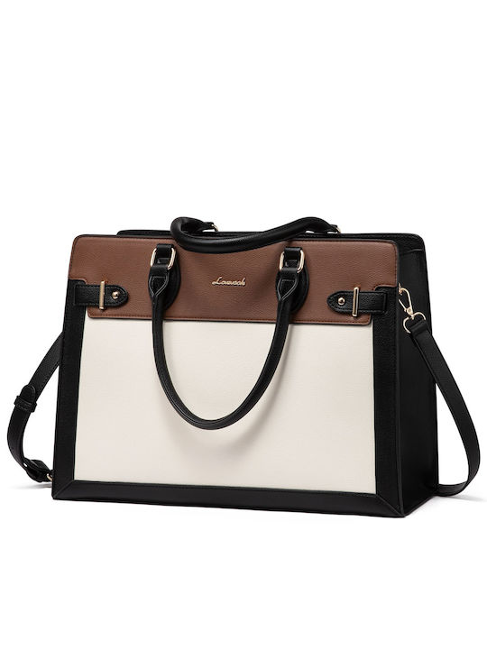 Lovevook Τσάντα Ώμου / Χειρός για Laptop 15.6" beige/brown WB3183