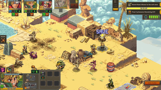 Metal Slug Tactics PS4 Game