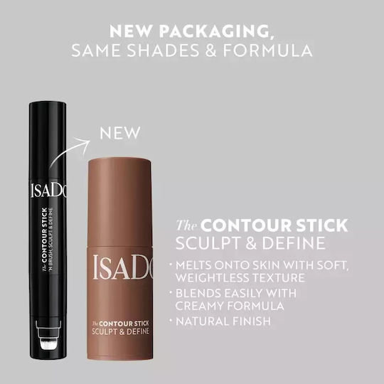 IsaDora Shade Concealer Stick 34 Dark Almond 5.5gr