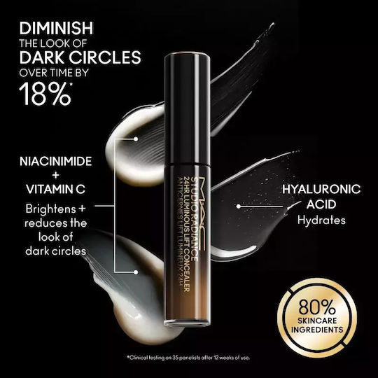 M.A.C Concealer Liquid Concealer Nc58 11ml
