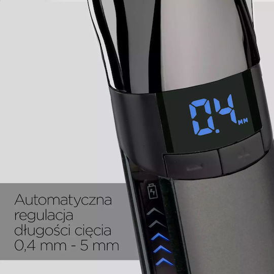 Babyliss Rechargeable Hair Clipper Gray S991E