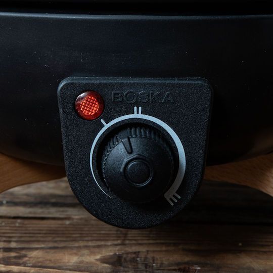 Boska Holland Electric Fondue Pot Black 20x19.8x26.5cm