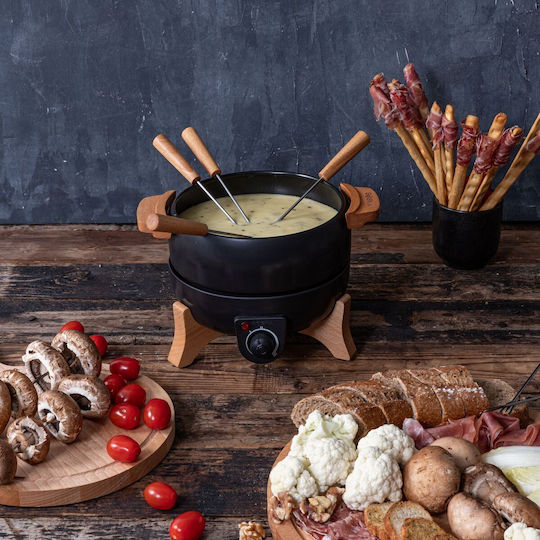 Boska Holland Electric Fondue Pot Black 20x19.8x26.5cm