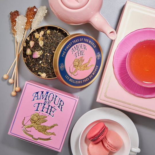 TWG Tea Черен Чай Caviar Tin 100гр 1бр
